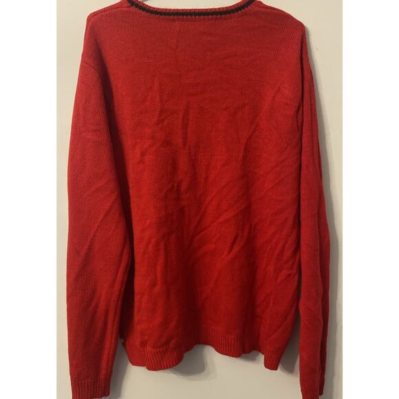 Women Jolly Sweaters Red Gingerbread Oh, Snap! Women’s XL Red XMAS Sweater - Picture 6 of 6